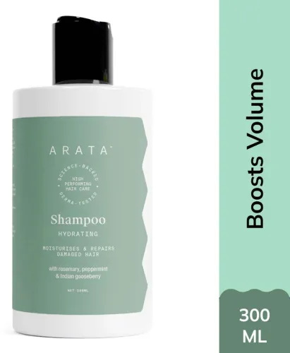 Image of ARATA Hydrating Shampoo for Dry Hair (300 ml)