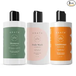 Arata Natural Deep Hydration Combo 