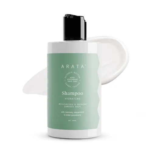 Image of Arata Natural Hydrating Hair Shampoo (300ML) 