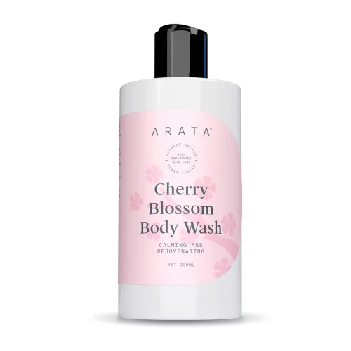 Image of Arata Nourishing Cherry Blossom Body Wash, 300ml