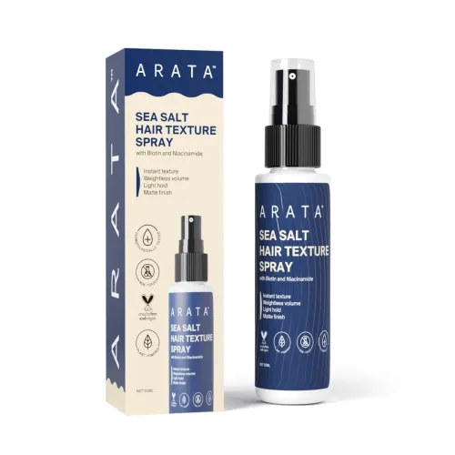 Image of Arata Sea Salt Hair Texture Spray - 50ml 