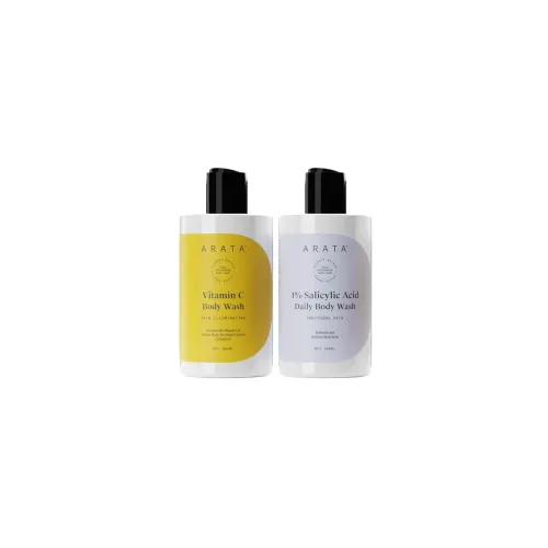 Image of Arata Skin Care Body Wash Combo 600 ML (Pack of 2)