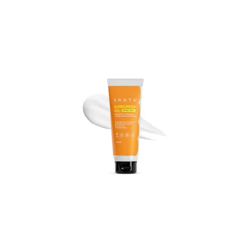 Image of Arata Sunscreen Gel SPF 50, PA+++ (50ML)