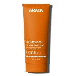 Arata Sunscreen Gel SPF 50 PA+++ 50ML