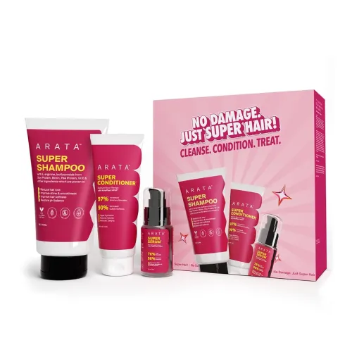 Image of Arata Super Box | Hair Care Gift Set