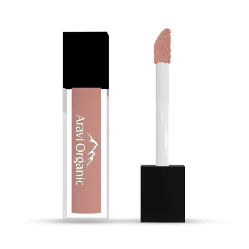 Image of Aravi Organic Beet Pink Soft Matte Liquid Lipstick 1.5ml