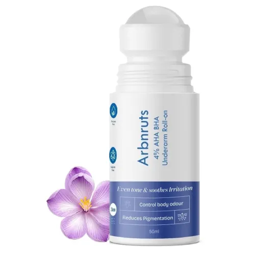 Image of Arbnruts 4% Aha Bha Underarm Roll On 50ml 