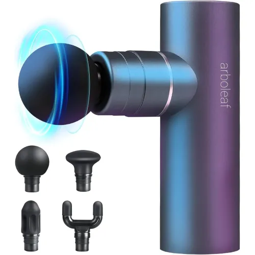 Image of arboleaf Mini Massage Gun Deep Tissue, Portable Percussion Muscle Massager