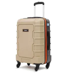 ARBOR 66CM CHECK-IN TROLLEY BAG (BEIGE)