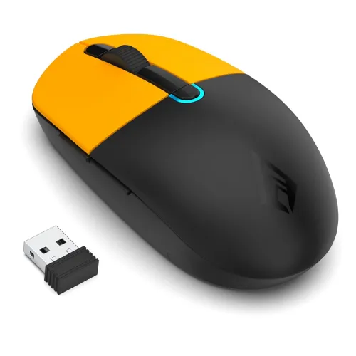 Image of Archer Tech Lab Bluetooth Wireless Mouse with BT 5.0/3.0 & Wireless 2.4GHz USB Receiver3 DPI Settings (800/1200/1600)6 B