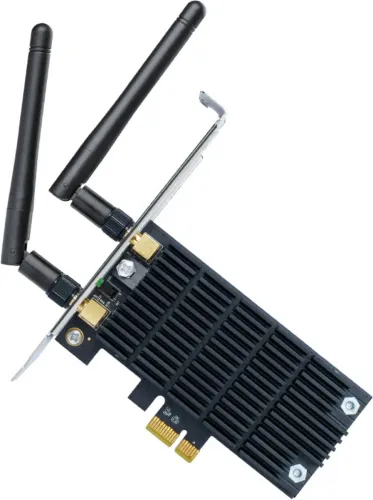 Image of Archer T6E AC1300 Wireless Dual Band PCI Express Adapter  (Black)
