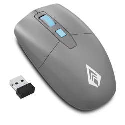 Archer Tech Lab Bluetooth Wireless Mouse with BT 5.3 & 2.4GHz USB Receiver
