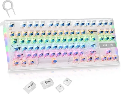 Image of Archer Tech Lab Mechanical Gaming Keyboard