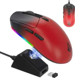 Archer Tech Lab Quest Wireless Ambidextrous Optical Gaming Mouse