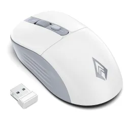 Archer Tech Lab Wireless Mouse, 2.4GHz USB Nano Receiver,3 DPI (800/1200/1600), Ergonomic Lightweight Design 55g, 10M Range, Plug & Play,2 Million Clicks, for Windows PC/Laptop (Precision 10...