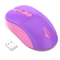 Archer Tech Lab Wireless Mouse (Purple)