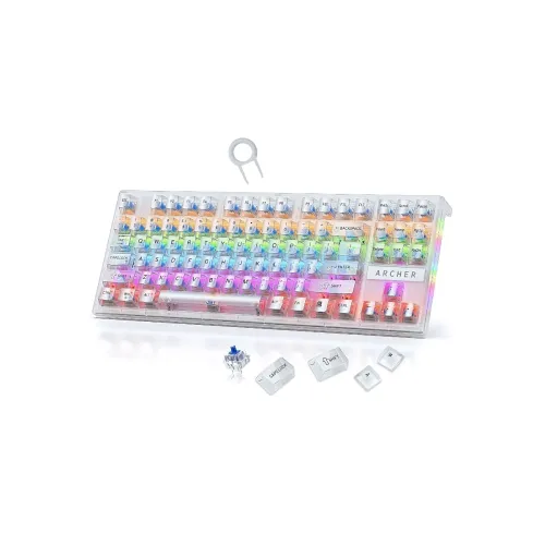 Image of Archer Tech Astra M300 Gaming Keyboard – RGB, 84 Keys