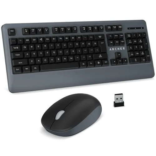 Image of Archer Tech Lab ACE-K100 Wireless Keyboard and Mouse Combo