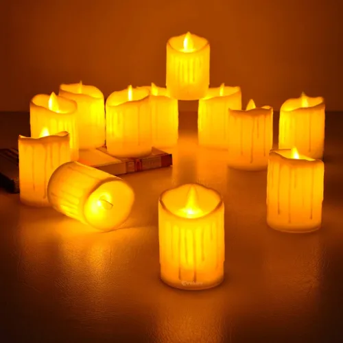 Image of archies Day Lights Battery Operated LEDs Tealights 