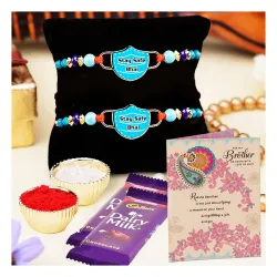 ARCHIES Rakhi for Brother Special Rakshabandhan Set of 2