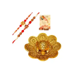 ARCHIES Rakhi Collection For Rakshabandhan | Rakhi For Brother | Rakhi for Bhaiya and Bhabhi | Rakhi Combo Gift Hamper (