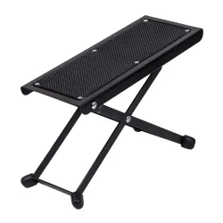 ARCTIC AR-GFR-01 Professional Level Metal Guitar Foot Rest Playing for Classical