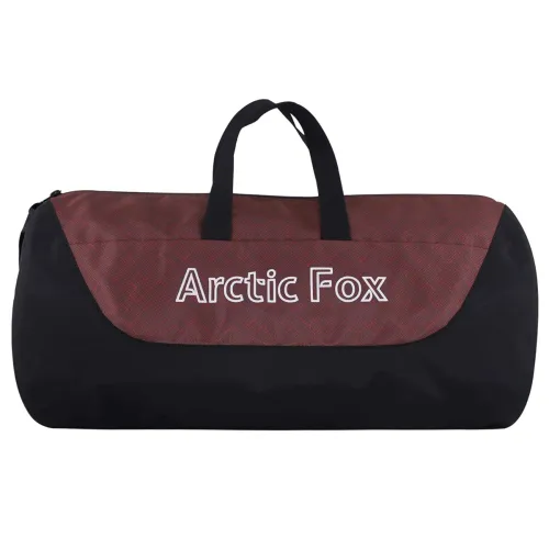 Image of Arctic Fox E Barrel Orange Duffel Bag