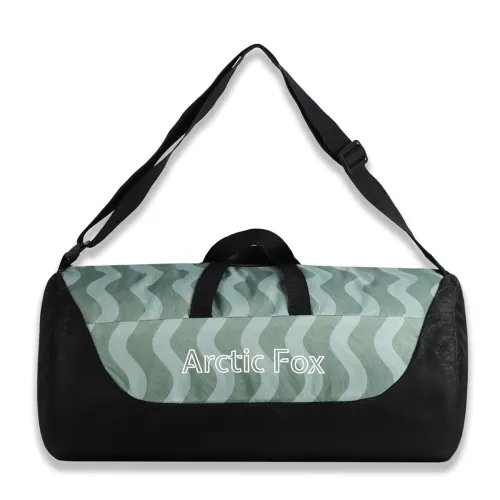 Image of Arctic Fox E Barrel Sea Spray Duffel Bag