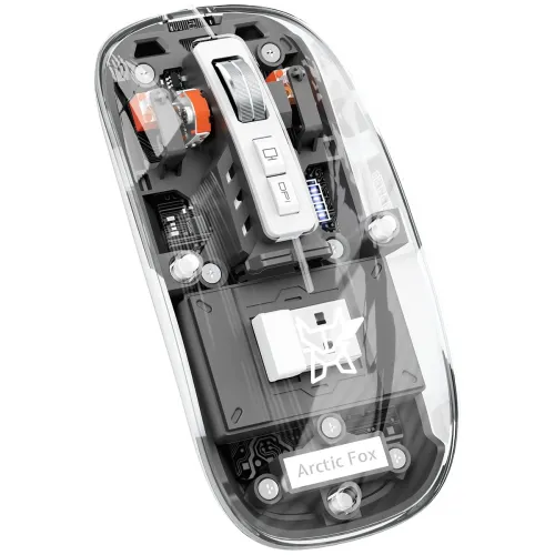 Image of Arctic Fox Pureview Wireless and Bluetooth Rechargeable Mouse