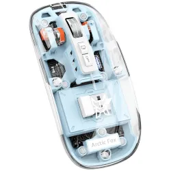 Arctic Fox Pureview Wireless Mouse (Space Blue)