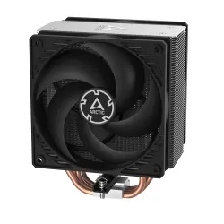 ARCTIC Freezer 36 - Single-tower CPU Cooler with push-pull, Two pressure-optimised 120 mm P fans, Fluid dynamic bearing, 200–1800 rpm, 4 Heatpipes, incl. MX-6 Thermal compound