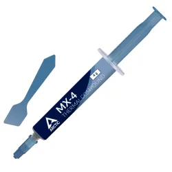 Arctic MX-4 (incl. Spatula, 4 g) - Premium Performance Thermal Paste for All Processors (CPU, GPU - PC, PS4, Xbox), Very high Thermal Conductivity, Long Durability, Safe Application - ACTCP0...