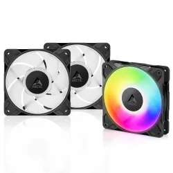 ARCTIC P12 Pro A-RGB - 3 Pack - Powerful Premium Fan