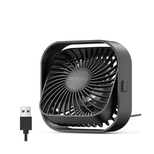 Image of ARCTICOOL 4-Inch USB Mini Desk Fan