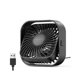 ARCTICOOL 4-Inch USB Mini Desk Fan