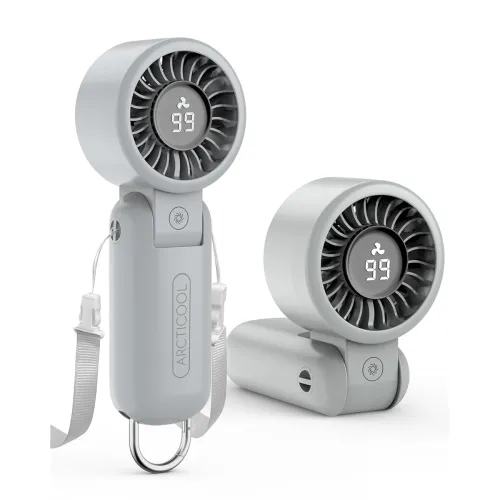 Image of ARCTICOOL 5-Speed Rechargeable Mini Fan