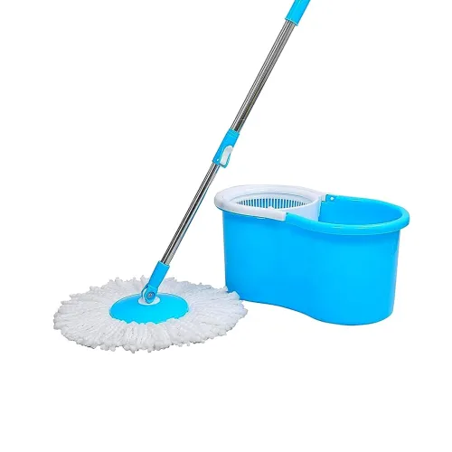 Image of Arda Premium Bucket Mop with 2 Microfiber Heads