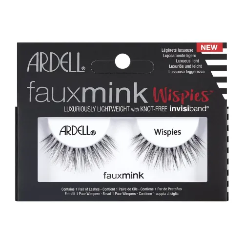 Image of Ardell Faux Mink Wispies, Black, 10 g
