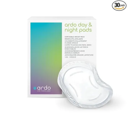 Image of Ardo Day and Night Pads (White)