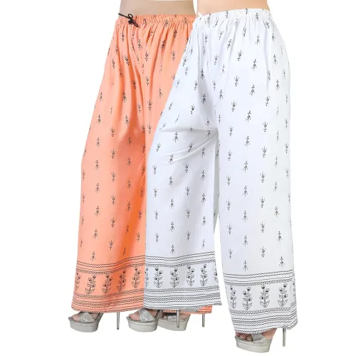 Image of Areeba Collection Women's Regular Fit Palazzos