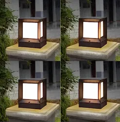 Areezo ARGLCHINABLK0004 Gate Light Outdoor Lamp (Black)