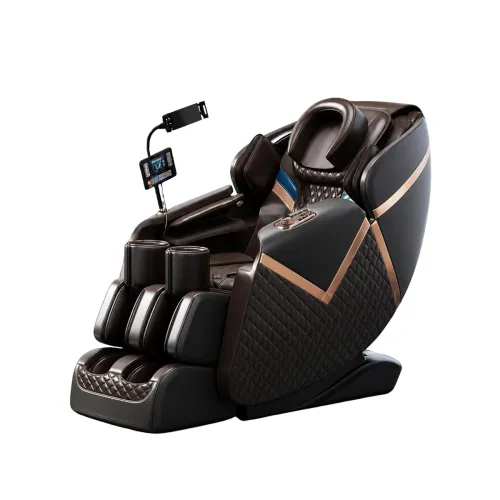 Image of ARG Healthcare Full Body Massage Chair with Zero Gravity, AI Voice Control