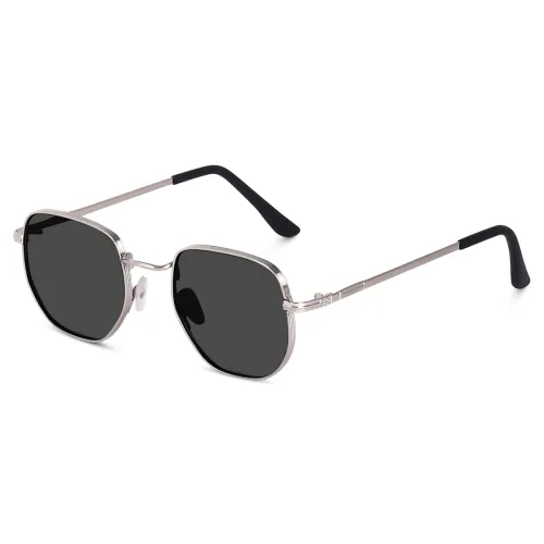 Image of ARICKS Hexagonal Polarized Sunglasses 