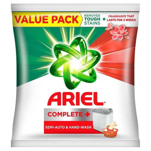 Image of Ariel Complete Detergent Powder - 4kg | Removes 100 Tough Stains in 1 wash | Fragrance that lasts for 2 weeks |