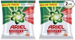 Ariel Complete + Detergent Washing Powder- 4Kg (Pack of 2)