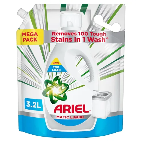 Image of Ariel Liquid Detergent Top Load - 3.2L | Removes 7 day dried-in Stains in 1 wash inside Washing Machine |