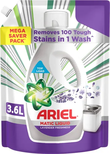 Image of Ariel Liquid Detergent Top Load 3.6 L
