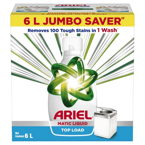 Image of Ariel Liquid Detergent Top Load - 6L