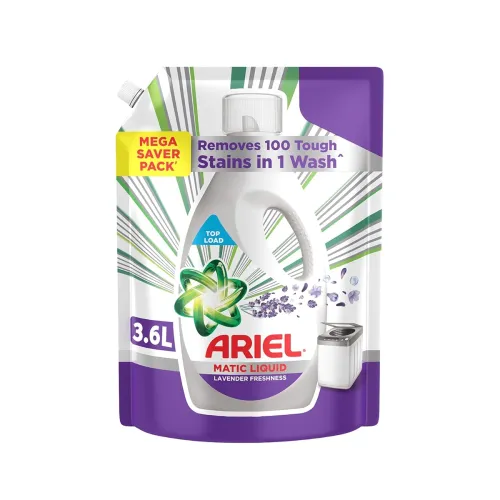 Image of Ariel Liquid Detergent Top Load - 3.6L