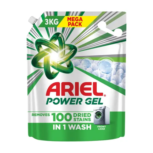 Image of Ariel Power Gel Liquid Detergent Front Load Fresh Liquid Detergent (3 kg)